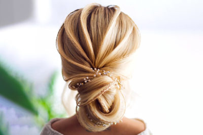 style the Lily Bridal Updo