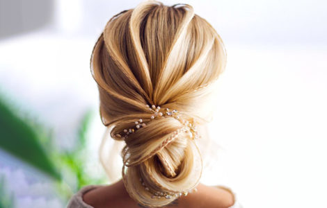 style the Lily Bridal Updo