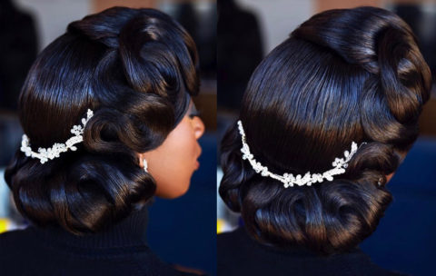 Tina Updo