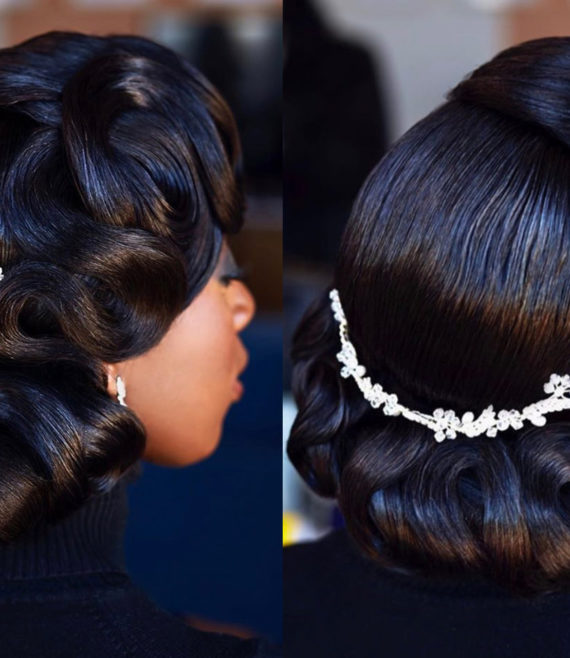 Tina Updo